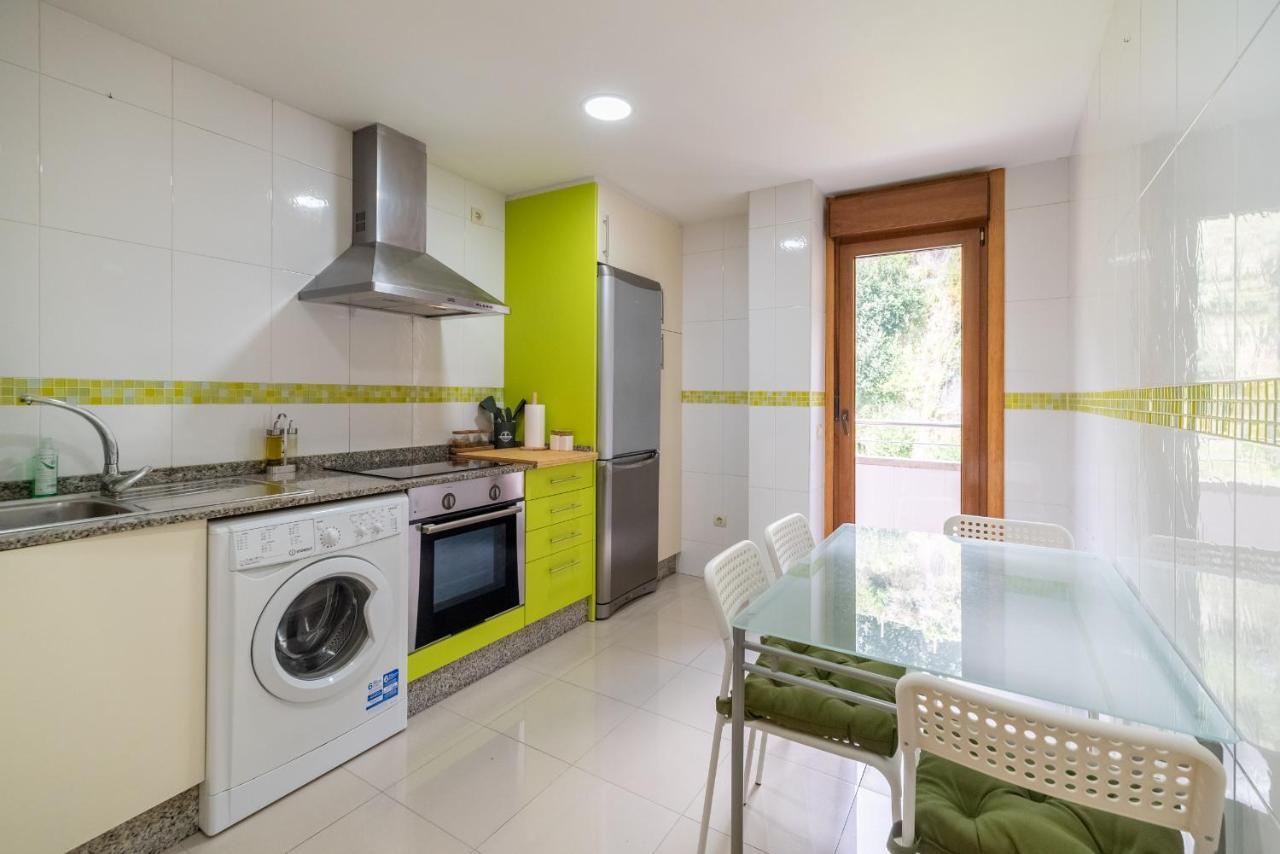 Appartement Combarro Playa Extérieur photo